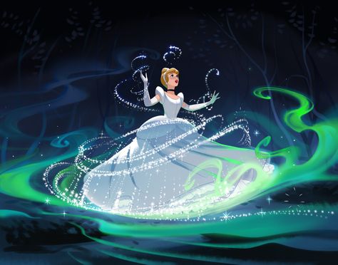 Disney Cinderella Fanart, Cinderella Artwork, Cinderella Fanart, Cinderella 3, Cinderella Aesthetic, Cinderella Art, Bibbidi Bobbidi Boo, Disney Princess Cinderella, Cinderella Disney