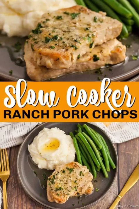 Boneless Pork Chops Crock Pot, Slow Cooker Ranch Pork Chops, Low Carb Pork Chop Recipe, Crock Pot Ranch Pork Chops, Crockpot Ranch Pork Chops, Low Carb Pork Chops, Healthy Pork Chops, Ranch Pork Chops Crock Pot, Boneless Pork Chop Recipes