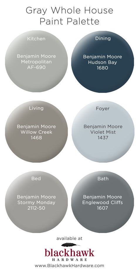 Best Gray Paint, Gray Paint Colors, Blue Gray Paint Colors, Paint Palettes, Blue Gray Paint, Revere Pewter, Gray Paint, Blue Paint Colors, Grey Paint