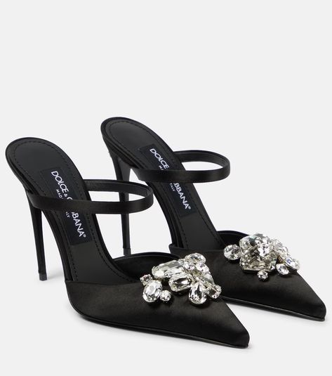 Mytheresa Shoes, Expensive Heels, Luxury Heels, Dr Shoes, Dolce Gabbana Shoes, Evening Shoes, Dolce E Gabbana, Dream Shoes, High Heel Pumps