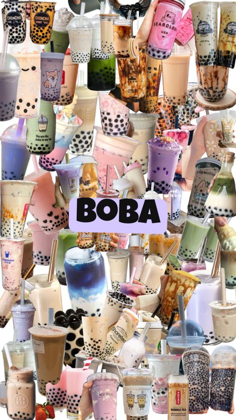 Boba Tea Aesthetic, Bubble Tea Aesthetic, Tea Aesthetic, Bubble Tea Boba, Bubble Milk Tea, Asian Snacks, Tea Bar, Japanese Snacks, Aesthetic Cute