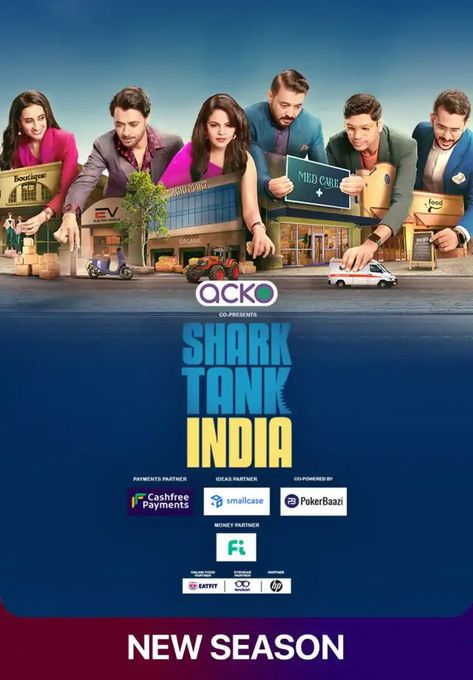 Shark Tank India Season 2 (2023): Shark Tank India is an Indian business reality television series airs on SET (Sony Entertainment Television) India. The show is the Indian franchise of the American show Shark Tank. It shows entrepreneurs making business presentations to a panel of investors or sharks, who decide whether to invest in their… Read More »Shark Tank India (Season 2) The post Shark Tank India (Season 2) appeared first on Juksun. Shark Tank India, Sony Entertainment Television, Chief Marketing Officer, January 2023, Reality Television, Shark Tank, Business Presentation, Sharks, Reality Tv