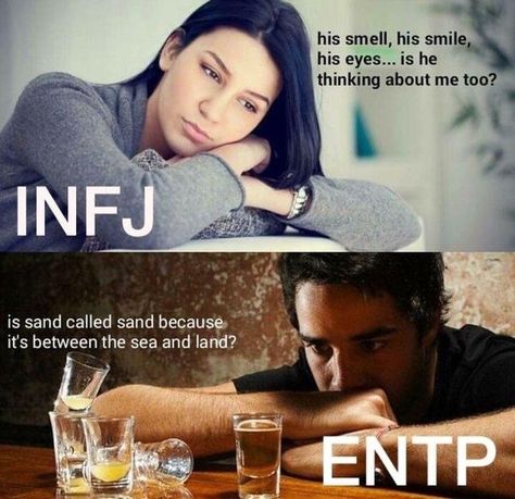 Entp Vs Intp, Intp Isfp, Isfp Infp, Infj Entp, Entp Personality, Infj Estp, Infj And Entp, Infj Relationships, Infj Humor