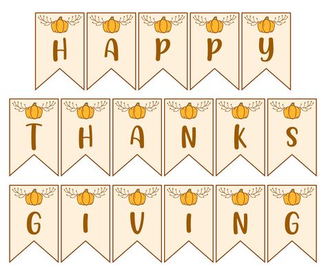 Happy Thanksgiving Banner Images Happy Thanksgiving Banner Free Printable, Thanksgiving Banner Printable Free, Thanksgiving Clip Art Free, Thanksgiving Decorations Classroom, Happy Thanksgiving Banner, Thanksgiving Graphics, Printable Banner Template, Thanksgiving Letter, Thanksgiving Clip Art