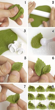 Kue Fondant, Rihanna Body, Fondant Flower Tutorial, Cake Decorating With Fondant, Gum Paste Flowers, Fondant Tutorial, Fondant Decorations, Fondant Flowers, Fondant Cupcakes