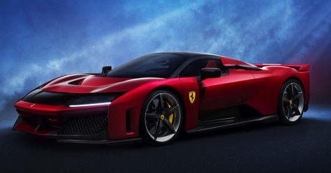 Ferrari’s F80 uses ‘Boost optimization’ to give drivers more power where they need it Ferrari F80, Aerospace Design, Turbo System, Electric Motor, Automotive Design, Formula 1, How To Look Pretty, Luxury Cars, Ferrari