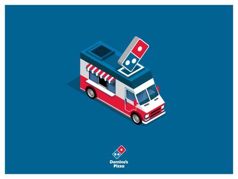 Domino's food truck Domino Pizza, Domino's Pizza, Dominos Pizza, Food Truck Design, Pizza Delivery, Pizza Party, Truck Design, Creative Ads, Whips