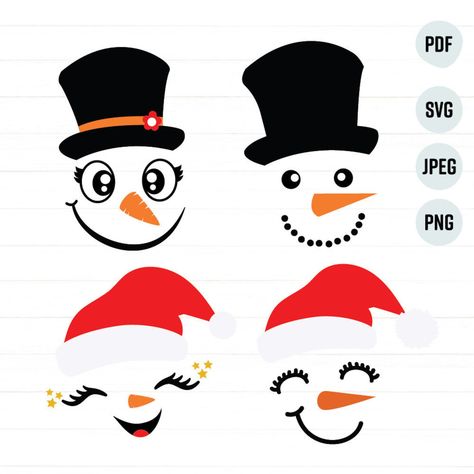 Snowman Rocks, Snowmen Faces, Kids Programs, Watercolor Postcards, Snowman Diy, Svg Snowman, Rock Faces, Homemade Business, Snowman Svg