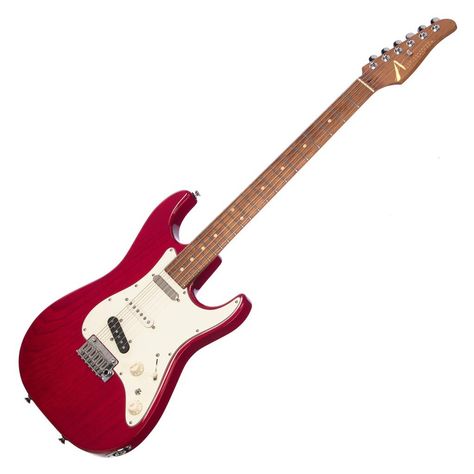 Tom Anderson Classic - Transparent Red - Custom Boutique Electric Guitar - NEW!!! Electro Guitar, Red Electric Guitar, Electric Guitar, Guitar, Electricity, Ford, Boutique, Red, Quick Saves