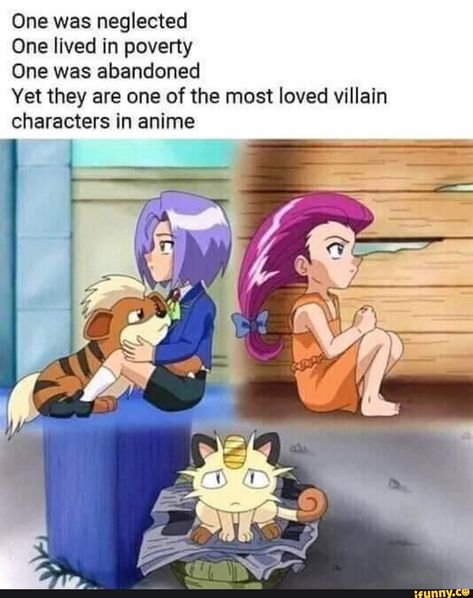 Equipe Rocket Pokemon, Cool Animes, Pokemon Team Rocket, Pokemon Mew, Villain Character, Pokemon Comics, Pokemon Memes, Pokemon Funny, Icarly