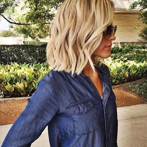 Short Shoulder Length Hair, Long Choppy Bobs, Blond Hairstyles, Shoulder Length Bob, Hairstyles With Glasses, Medium Bob Hairstyles, Choppy Bob Hairstyles, Choppy Bob, Super Hair