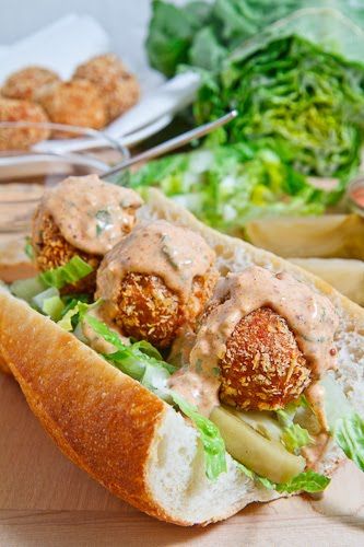 Fried Tuna Ball Po Boy Tuna Ball, Fried Tuna, Closet Cooking, Mardi Gras Food, Cajun Creole Recipes, Mapo Tofu, Creole Recipes, Burgers Sandwiches, It Goes On