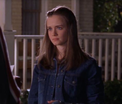 Rory Gilmore Jacket, Alexis Bledel, Rory Gilmore, Gilmore Girls, Denim Jacket