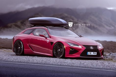 ArtStation - Lexus LC500 shooting brake, Rain Prisk Lexus Sports Car, Lc 500, Lexus Lc500, Station Wagon Cars, Lexus Lc, Sports Wagon, Brakes Car, Cars Usa, Shooting Brake