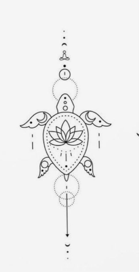 Cute Owl Tattoo, Mystical Tattoos, Flash Tattoo Designs, Getting A Tattoo, Pretty Tattoos For Women, Turtle Tattoo, Spiritual Tattoos, Awesome Tattoos, Handmade Stamps