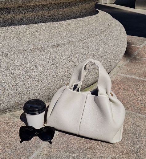 White and beige aesthetics, Celine sunglasses, coffee, style inspiration, aesthetic photography, Polene bag Polene Numero Neuf Bag Outfit, Polene Numero Neuf Outfit, Polene Bag Neuf, Polene Bag Aesthetic, Polene Bag Numero Neuf, Polene Neuf Mini, Polene Outfit, Bag Aesthetic Photography, Polene Bag Outfit