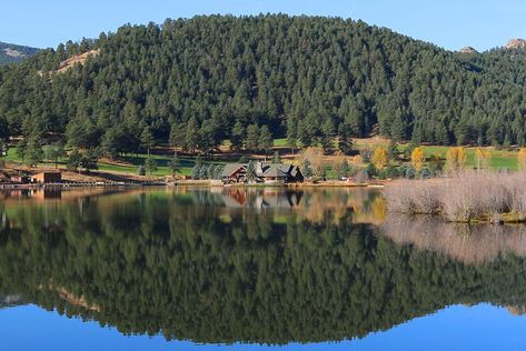 Dream House In The Woods, Evergreen Colorado, Colorado Summer, World Of Darkness, Place To Live, Enjoy Nature, Winter Wonder, Local Artists, House In The Woods