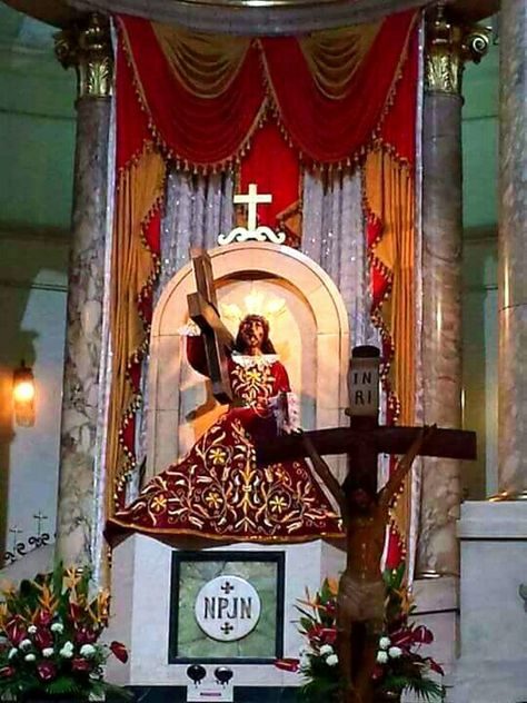 Black Nazarene Wallpaper, Black Nazarene Philippines, Black Nazarene, Blueberry Breakfast, Jesus Wallpaper, Child Jesus, Religious Images, Breakfast Cake, Lord And Savior