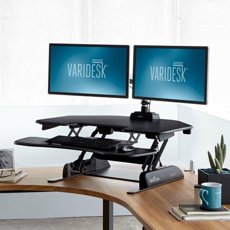 Corner Standing Desk, Desk Solutions, Office Furniture Solutions, Farmhouse Desk, Standing Desk Converter, Computer Desk With Hutch, Desk Black, Floating Desk, Adjustable Height Standing Desk