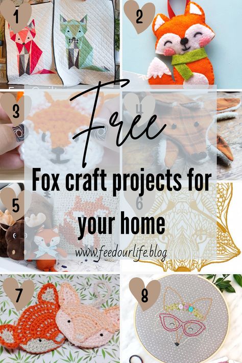 Fox Sewing Pattern Free, Fox Quilt Pattern, Fox Sewing Pattern, Fox Quilt, Homemade Business, Fox Stuffed Animal, Themed Home Decor, Fox Crafts, Fox Ornaments