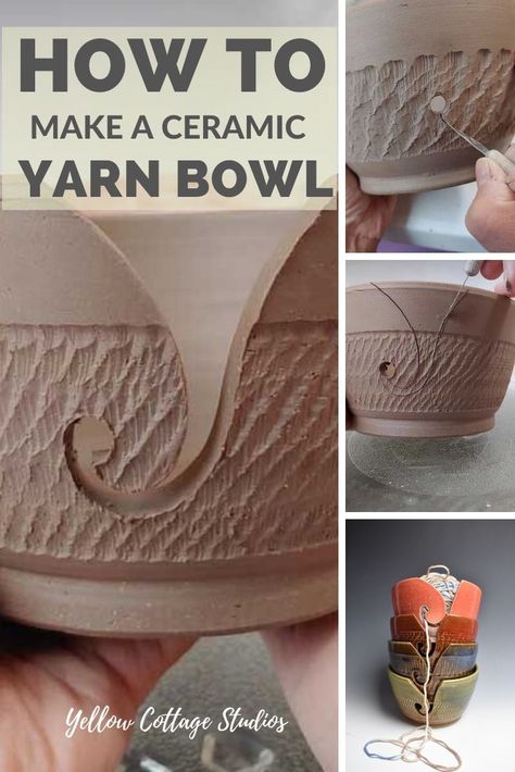 Velvet Yarn Crochet Patterns, Velvet Yarn Crochet, Yarn Bowls Pottery, Baby Blanket Yarn, Ceramic Yarn Bowl, Pottery Lessons, Beginner Pottery, Mary Maxim, Velvet Yarn