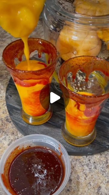 Chamoy Rim Dip, Tajin Recipes, Chili Powder, The Taste, Summer Drinks, Cocktail Recipes, Dip, Chili, Snacks