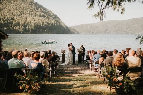 NatureBridge at Olympic National Park Wedding Venue Port Angeles WA… Labor Day Wedding, Nature Bridge, Lake Crescent, Wedding Nature, Summer Camp Wedding, Team Photography, Port Angeles, Camp Wedding, Olympic Peninsula