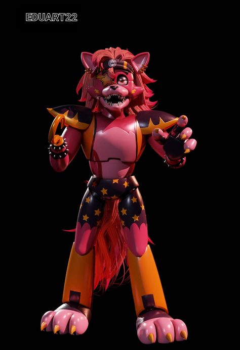 EdduArtsCrt on Twitter: "Surfing the internet, I found this nice guy:) #glamrockfoxy #blender #fnafsecuritybreach Model credits: @Snartles… " Glamrock Foxy, Fnaf Foxy, Fnaf Oc, Fnaf 4, Survival Horror Game, Animatronic Fnaf, Me Design, Fnaf Wallpapers, Fnaf 1