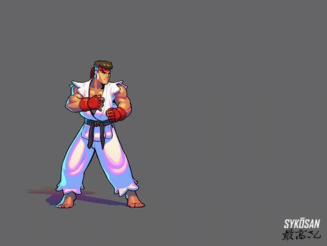 "Street Fighter Ryu Fireball Animation" by Sykosan Street Fighter Animation, Boxing Animation, 8bit Animation, 2d Fx Animation, Animation In Photoshop, Gif Pixel, Animation Drawing Sketches, Gambit Marvel, Ryu Street Fighter