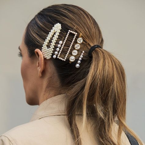 The Best Hair-Accessory Trends For 2021 Are All Oversize — Just Wait Until You See Them Accessories 2022, Pigtail Hairstyles, Haircut For Older Women, Prime Day, Latest Hairstyles, Wrist Tattoos, Hair Accessory, Bob Hairstyles, Hair Trends