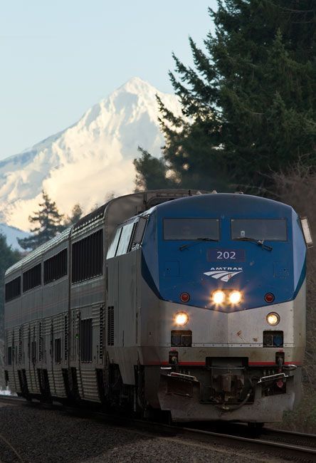 Beautiful America, California Zephyr, Amtrak Train, Adirondack Mountains, Trainspotting, Mt Hood, Olympic Peninsula, Train Ride, Foreign Countries