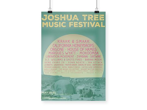 Joshua Tree Music Festival by Larry Vida Still Waiting, Festival Design, Saint Charles, San Rafael, San Luis Obispo, Show And Tell, Joshua Tree, Music Festival, Global Community