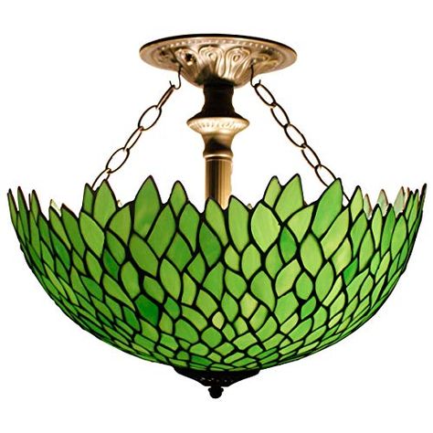 Tiffany Ceiling Fixture Lamp Semi Flush Mount 16 Inch Gre... https://smile.amazon.com/dp/B07F5VT6LQ/ref=cm_sw_r_pi_dp_U_x_nd-kEb5F4MS5E Slim Floor Lamp, Spotlight Floor Lamp, Tiffany Ceiling Lights, Stylish Table Lamps, Dinner Room, Floor Lamp With Shelves, Hallway Lighting, Tiffany Lamps, Ceiling Light Fixture