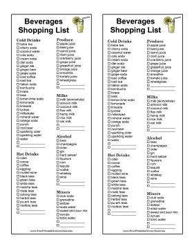 Great for party preparations, this printable grocery list includes items for hot, cold, alcoholic and non-alcoholic drinks. Free to download and print Over The Counter Medicine List, Medicine Cabinet List Products, Medicine Cabinet Checklist Home, Medicine List For College, Medicine Cabinet Essentials Checklist, Medicine Cabinet Necessities, Home Medicine Cabinet Essentials, College Medicine Kit List, Medicine List Printable