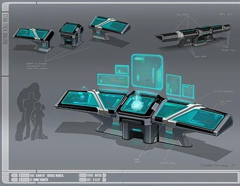 Futuristic Control Panel, Sci Fi Elements, Sci Fi Control Panel, Control Panel Spaceship, Sci Fi Tech Concept, Sci Fi Laboratory, Futuristic Computer, Future Technology Concept, Futuristic Space