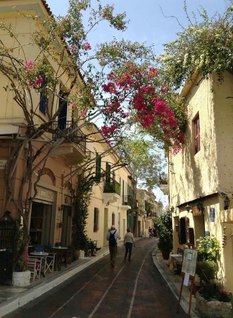 Plaka district, Athens, Greece Plaka Greece, Athens Plaka, Ancient Mediterranean, Greek Summer, Italy Trip, Greek Life, Athens Greece, Life Purpose, Italy Travel