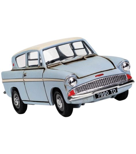 Harry Potter Mr Weasley Enchanted Ford Anglia Mr Weasley, Flying Ford Anglia, Diecast Display, Harry And Ron, Harry Potter Toys, Harry Potter Ron Weasley, Ford Anglia, Harry Potter Shop, Harry Potter Ron