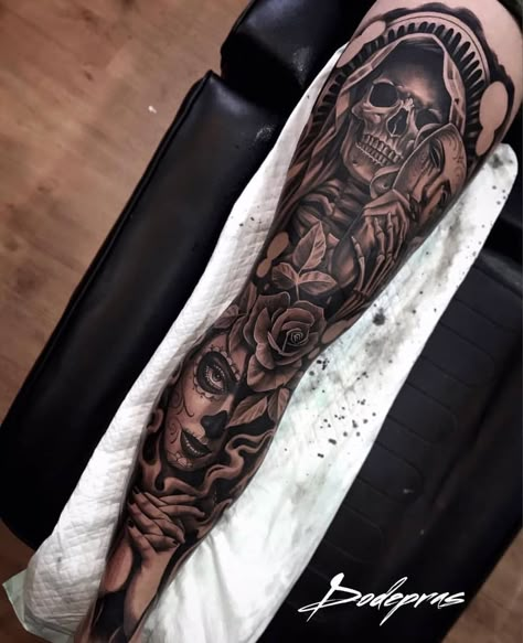 Females Tattoos, Voll Arm-tattoos, Butterflies Tattoo, Kids Tattoo, Mangas Tattoo, Chicano Tattoos Sleeve, Tattoo Finger, Baby Tattoo, Catrina Tattoo