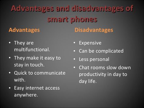 Disadvantages Of Mobile Phones, Advantages And Disadvantages Of Mobile, Happy Birthday Quotes For Friends, Advantages And Disadvantages, Grade 5, Happy Birthday Quotes, Chat Room, Smart Phone, Birthday Quotes