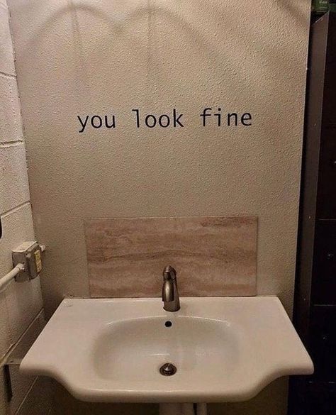 Wholesome Memes to Make You Feel a Whole Lot Better | Know Your Meme Public Bathrooms, Cool Mirrors, Wholesome Memes, Free Standing Bath Tub, Healing Journey, Thank U, Amazing Bathrooms, Titanic, Positive Quotes