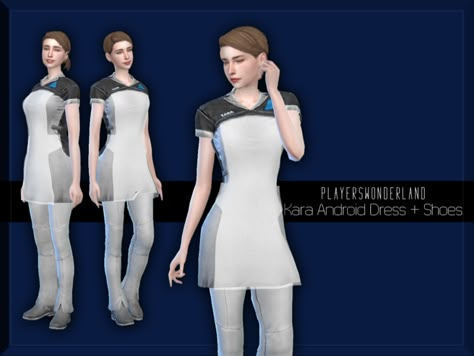 Detroit Become Human Outfit, Winter Lazy Day Outfit, Android Outfit, Sims 4 Futuristic Cc, Sims 4 Cas Ideas, Sims 4 Cc Clothes Women, Sims 4 Futuristic, Sims 4 Alternative, Sims 4 Alternative Cc