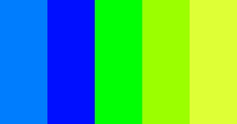 Neon Green Color Combinations, Neon Green Color Scheme, Neon Blue Color Palette, Neon Yellow Colour Palette, Neon Green Pallete, Neon Colour Palette, Hexadecimal Color, Green Name, Blue Names