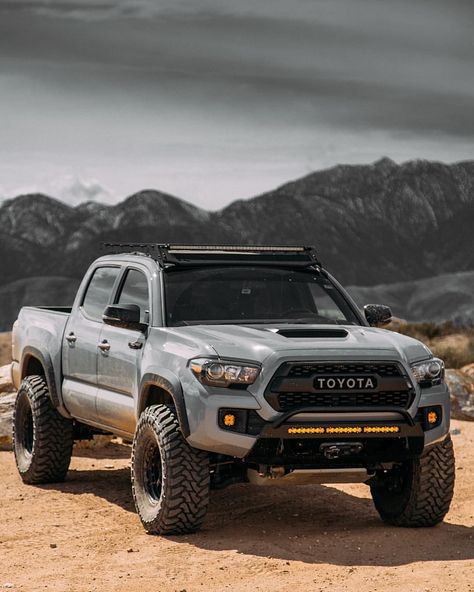 50th post! Thank you all for following along my build! Here’s one of my favorite shots of the Graveler... Cheers!  #AllDayAaron… Tacoma Trd Sport, Toyota Tacoma Mods, Tacoma Mods, Toyota Tacoma Trd Sport, Toyota Tacoma 4x4, Tacoma 4x4, Toyota Truck, Tacoma Truck, مرسيدس بنز