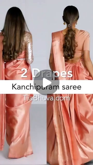 Pattu saree draping Pattu Saree Draping Styles, Pattu Saree Draping, Pattu Silk Saree, Draping Styles, Drape Sarees, Saree Draping Styles, Saree Draping, Drape Saree, Pattu Saree