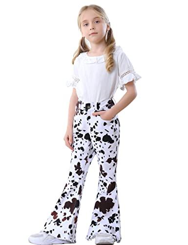 Flare Pants Denim, Kids Bell Bottoms, Toy Story Costume, High Waisted Bell Bottoms, American Flag Kids, Toy Story Costumes, Jeans For Girls, High Rise Bootcut Jeans, High Waisted Flare Jeans