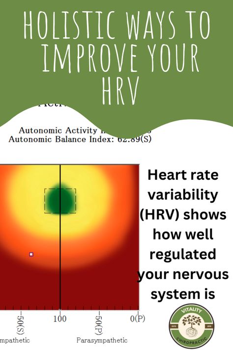 Low HRV scores have been associated with poor health. Click the link to learn more about how chiropractic care can help improve your heart rate variability! #holistichealthtips Vagal Tone, Heart Rate Variability, Lower Heart Rate, Polyvagal Theory, Parasympathetic Nervous System, Holistic Approach To Health, Autonomic Nervous System, Natural Health Care, Mind Body Connection