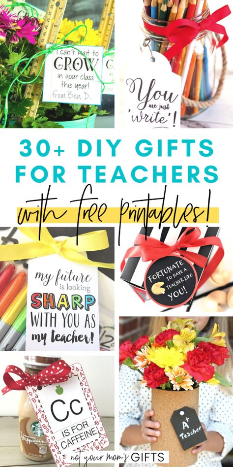 30 Best DIY Back to School Teacher Gifts in 2021 | Not Your Mom's Gifts Teacher Appreciation Gifts Free Print, Teacher Hamper Gift, Teacher Appreciation Week Printable Tags Free, Cheap End Of Year Gifts For Teachers, Teacher Appreciation Gifts For Each Day, Teacher Appreciation Gifts Everyday Of The Week, Teacher Sweet Treats Appreciation Gifts, Amazing Teacher Gifts, S’more Teacher Appreciation