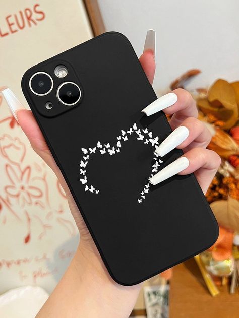 Black Iphone Cover, Mobile Case Design, Sparkly Phone Cases, Phone Case Diy Paint, Diy Phone Case Design, Capas Samsung, Retro Phone Case, Bling Phone Cases, Iphone Case Collection