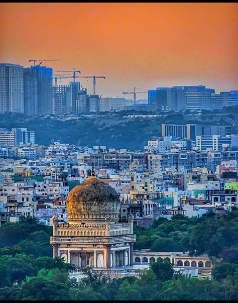 Qutub Shahi Tombs, Hyderabad Photography, Hyderabad Travel, Pencil Shading Techniques, Paid Promotion, Instagram Status, Travel India, Dream City, Tourist Places