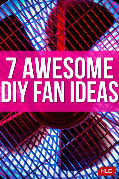 Keep your cool this summer by making your own DIY fan. Just check out these awesome project ideas. No sweat! Box Fan Makeover, Fan Cover Ideas, Ceiling Fan Upcycle, Ceiling Fan Repurpose, Diy Ceiling Fan, Ceiling Fan Art, Ceiling Fan Light Cover, Fan Ideas, Spray Paint Plastic